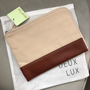 Deux Lux Pineapple Pouch